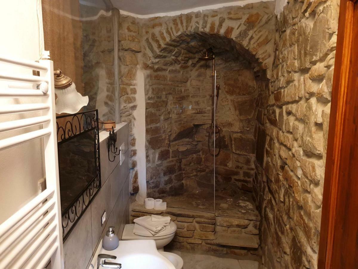 Ferienwohnung Casa Contadina Castelmezzano Exterior foto