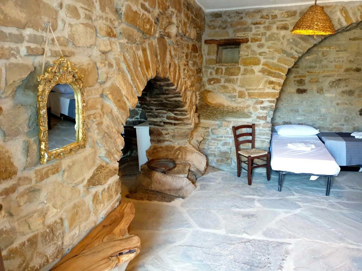Ferienwohnung Casa Contadina Castelmezzano Exterior foto