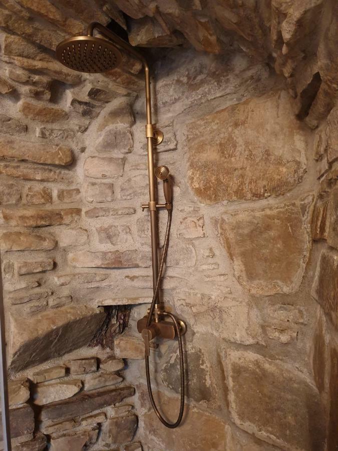 Ferienwohnung Casa Contadina Castelmezzano Exterior foto