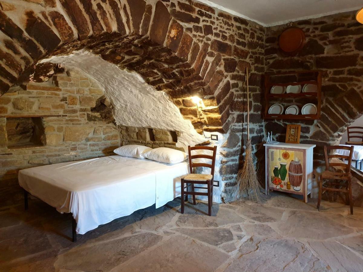 Ferienwohnung Casa Contadina Castelmezzano Exterior foto